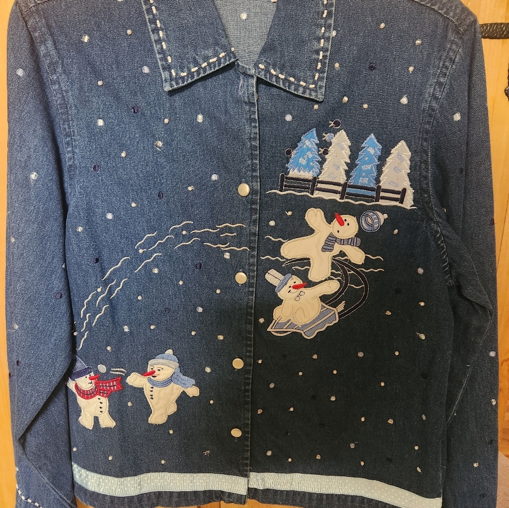 Denim Shirt/Jacket